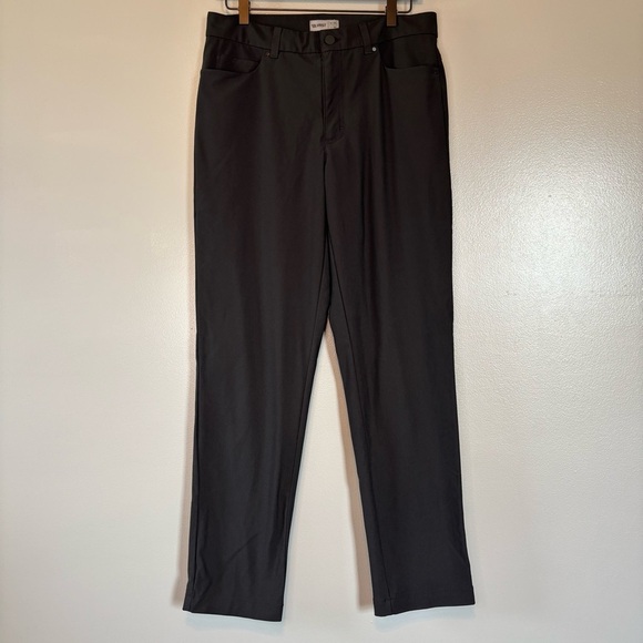 VRST sz 32 x 30 Limitless 5 Pocket Performance Pants Black - Picture 1 of 7